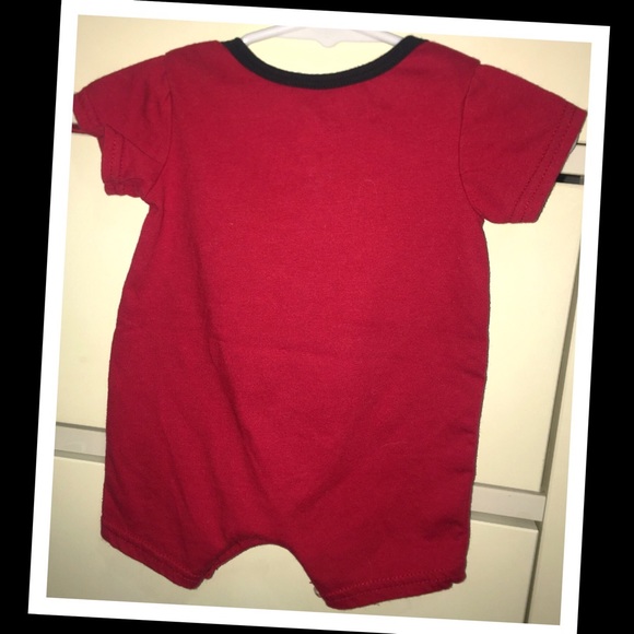 3/$20•Mickey Mouse 0-3m baby romper🥁EUC🥁 - Picture 2 of 2